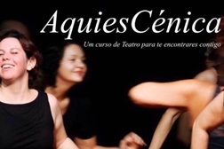 Aquiescénica -  Curso de teatro para a autoestima