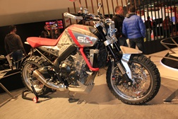 Honda CB Six50 Concept - um conceito Honda com base na CBR650F