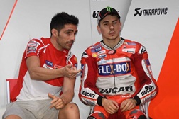 MotoGP – Michele Pirro garante que Lorenzo quer regressar