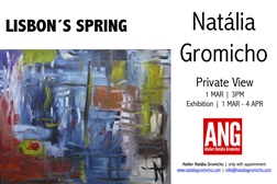 Exposição "Lisbon's Spring" no Atelier Natália Gromicho