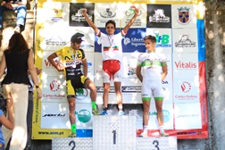 David Rosa e Joana Barbosa campeões nacionais de XCO