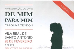 Apresentação do livro De Mim para Mim - Dia 28 de fevereiro de 2015