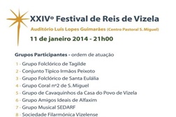 XXIV Festival de Reis de Vizela 2014