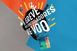 Inestética apresenta A Greve dos Controladores de Voo  a partir de poemas de Jorge de Sousa Braga - Palácio do Sobralinho