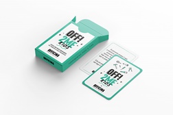 OFF!CINA lança baralho de cartas motivacionais OFF!2ME Kids - O presente perfeito para oferecer este Natal