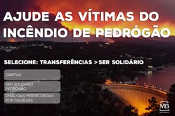 Multibanco agiliza recolha de donativos para apoiar as vítimas dos incêndios