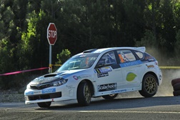 ARC Sport com Ricardo Moura e Adruzilo Lopes no Rali de Mortágua 2015