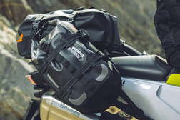 Kappa K'RUGGED - Sistema de bagagem modular e flexível