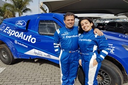 José Faria e Crisália Faria: pai e filha a “voar” no Campeonato de TT - Baja TT ACP Santiago do Cacém/Grândola