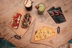 Grupo Nicolau e Carminho Queiroga juntam-se para criar menu de edição limitada - Disponível no Amélia Lisboa, Olívia Lisboa e Nicolau Cascais até Maio