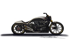 Roland Sands Ducati XDiavel