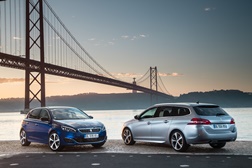 Novo Peugeot 308 GT