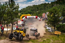 CPT4x4 2023 – Chãs de Tavares esteve ao rubro - Uma grande jornada de Trial 4x4