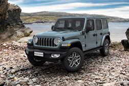 Novo Jeep® Wrangler 4xe de 2024 já está disponível para encomenda na Europa - Aqui a conetividade, a tecnologia e a segurança têm prioridade
