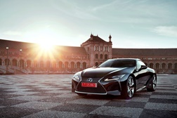 Pneus Run-Flat da Bridgestone escolhidos como equipamento original do Lexus LC500/LC500h