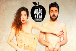 Espetáculo "ADÃO + EVA: a experiência" na Escola de Mulheres - Oficina de Teatro