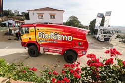 MAN TGS de competição da equipa BIO-RITMO esteve em destaque em Coruche