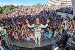 Brilhante e emocionante vitória de Tiago Monteiro em Vila Real        