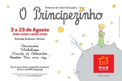"O Principezinho" inspira crianças no Verão do MAR Shopping