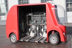 FURBOT - Fright Urban Robotic Vehicle