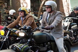 Vista-se a rigor e participe no "Distinguished Gentleman's Ride" em Lisboa ou no Porto - Iniciativa decorre dia 28 de Setembro em 258 cidades de 57 países