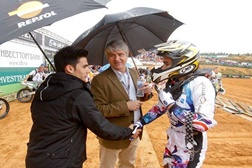 Miguel Oliveira visitou o Casarão