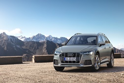 20 anos do A6 Avant - novo Audi A6 allroad quattro - Luxo com atributos offroad