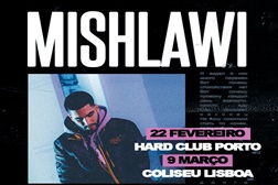 Mishlawi em concerto no Hard Club - Porto