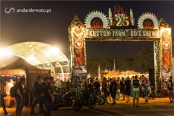 O 25º Bike Show do Moto Clube de Faro 2016