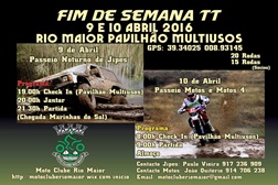 Fim de semana TT do Moto Clube de Rio Maior
