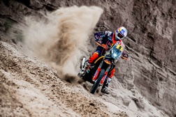 Toby Price obteve a segunda vitória no Dakar 2018