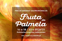 Fruta de Palmela adoça ementas dos restaurantes do concelho