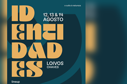 Gilipojazz e Kumpania Algazarra no 11º Festival Identidades  - Chaves de 12 a 14 de Agosto