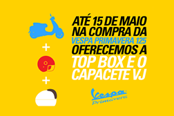Vespa Primavera: ofertas excepcionais!