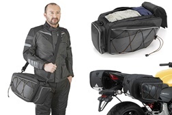 Alforges extensíveis para moto Kappa RA303