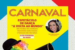Dançar e brincar no Carnaval do Alegro Castelo Branco