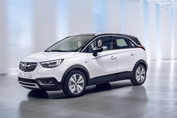 Novo Opel Crossland X: estilo e versatilidade, na cidade e não só