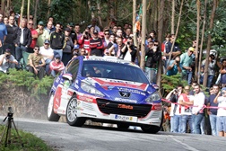 AN Rally Sport após Rali de Mortágua