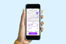 Avis em parceria com a Lyft - Mobilidade Carsharing  