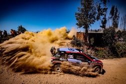 Team Hyundai Portugal de volta ao pódio no Rali de Mortágua - Bons sinais para o Vodafone Rally de Portugal