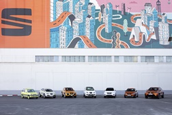 Abrir caminho para os SUV - Nas últimas três décadas, a SEAT traçou a sua rota para os SUV com diversos concept cars