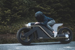Z Motorcycle – A moto elétrica inspirada na letra Z