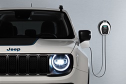Disponíveis Renegade 4xe e Compass 4xe - Os 1ºs SUV híbridos plug-in da Jeep® 
