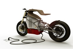 E-Raw: Passado presente e futuro reunidos numa única moto