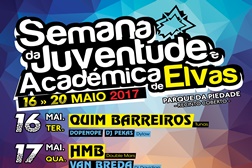 Semana da Juventude e Académica de Elvas 2017