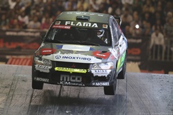 Baião Rally Team no Top3 do Motorshow