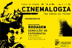 Cinemalogia volta com três formações em Fevereiro