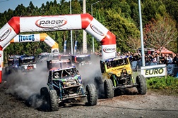 Famalicão decidiu campeões nacionais Trial 4x4 - Cláudio Ferreira e João Lucas campeões nacionais absolutos da modalidade