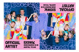 UNSAFE SPACE GARDEN confirmados no SXSW 2026 - A 40.ª edição do festival no Texas acontece em Março de 2026