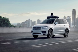 Volvo e Uber apresentam veículo de produção pronto para condução autónoma - O modelo de arranque é o Volvo XC90